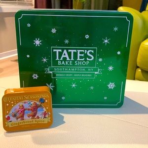 Collectable Tins Baking -Empty